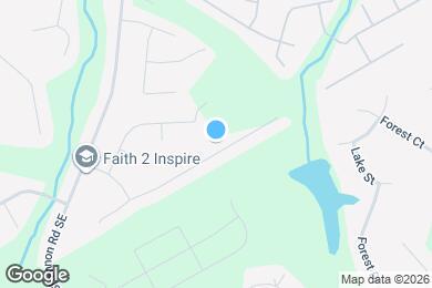 Map image of the property - 942 Creek Bottom Rd SW