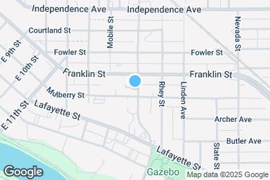 Map image of the property - 311 Vinton St