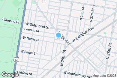 Map image of the property - 2937 W Page St
