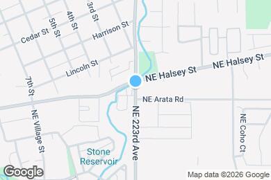 Map image of the property - 1 NE Fairview Ave