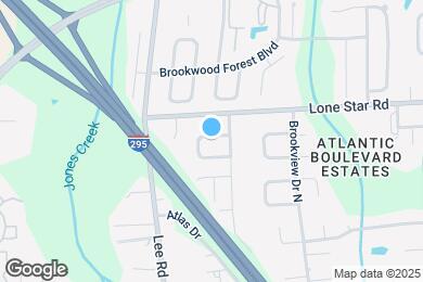 Map image of the property - 10160 Geni Hill Cir N