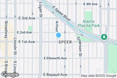 Map image of the property - 130 Pearl St