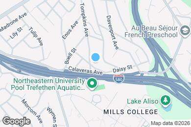 Map image of the property - 4800 Daisy St