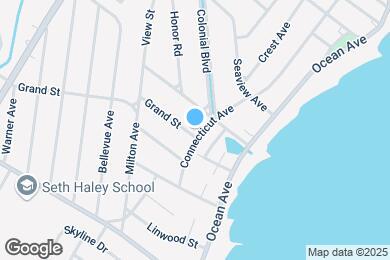 Map image of the property - 142 Connecticut Ave