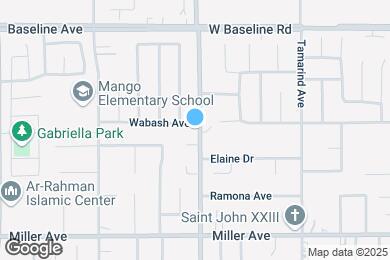 Map image of the property - 17291 Wabash Ave
