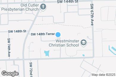 Map image of the property - 14940 SW 69th Ct