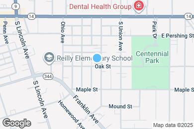 Map image of the property - 493 Washington St