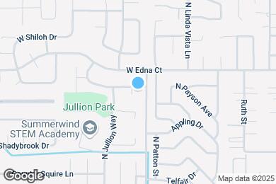 Map image of the property - 9835 W Alliance Dr
