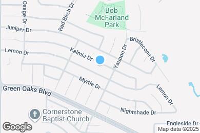 Map image of the property - 406 Kalmia Dr