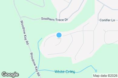 Map image of the property - 18 Thorn Thicket Ct