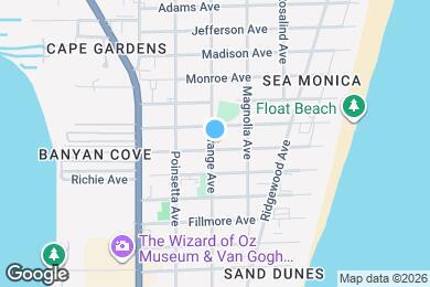 Map image of the property - 7612 Orange Ave