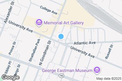 Map image of the property - 652 University Ave