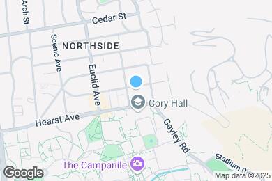 Map image of the property - Cloyne Court