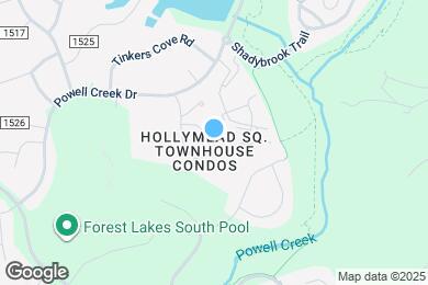 Map image of the property - 2702 Gatewood Cir