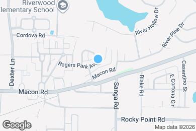 Map image of the property - 8695 Rogers Park Ave