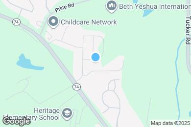 Map image of the property - 204 Lochwolde Dr