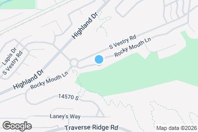 Map image of the property - 676 E Rocky Mouth Ln