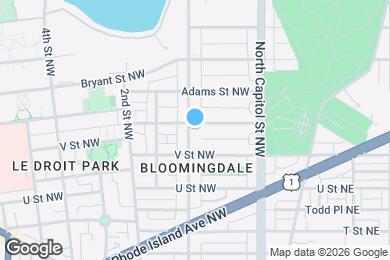 Map image of the property - 2129 1st St NW 3