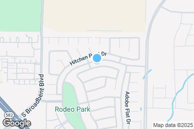 Map image of the property - 696 Moonlight Mesa Dr