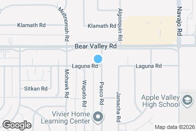 Map image of the property - 21390 Laguna Rd