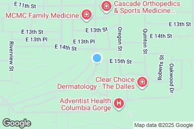 Map image of the property - 1608 Montana St