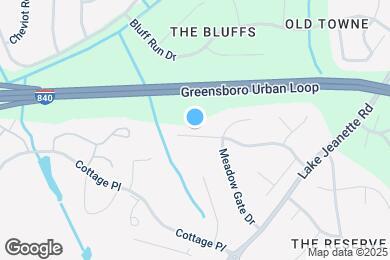 Map image of the property - 2508 Glen Meadow Dr