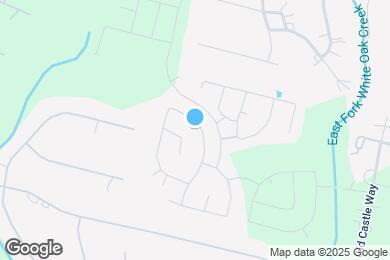 Map image of the property - 1953 Canyon Live Oak St