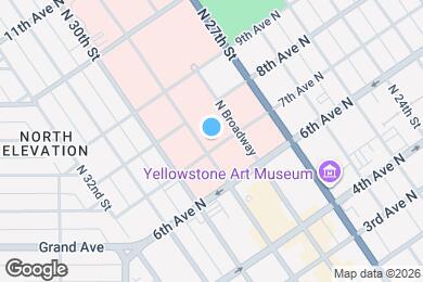 Map image of the property - 703 N 29th St