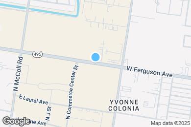 Map image of the property - 1210 Pecan Blvd