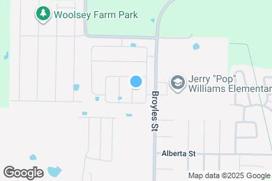 Map image of the property - Cedar Crest