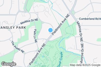 Map image of the property - 1450 Piedmont Ave NE