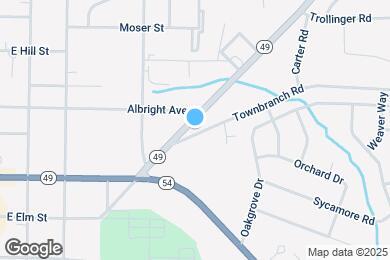 Map image of the property - 514 Town Branch Rd