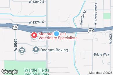 Map image of the property - 13863 S 2700 W