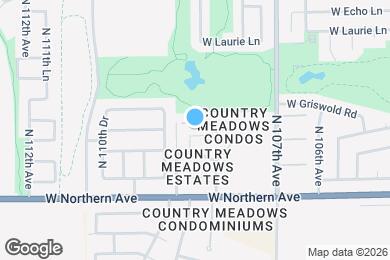 Map image of the property - 10870 W Royal Palm Rd
