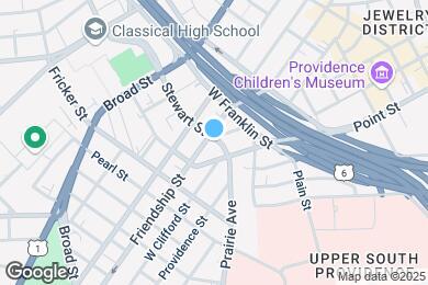 Map image of the property - 318 Friendship St