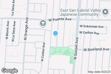 Map image of the property - 545 N Foxdale Ave