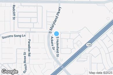 Map image of the property - 10731 Holmfield St