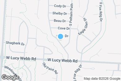 Map image of the property - 503 S Huntsman Blvd