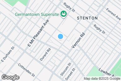 Map image of the property - 8027 Rodney St