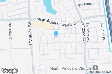 Map image of the property - 12241 SW 124th Ct