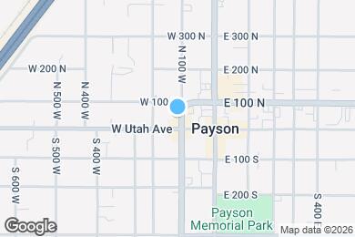 Map image of the property - 31 W 100 N