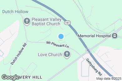 Map image of the property - The Oaks of Dutch Hollow