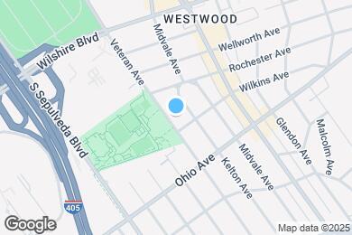 Map image of the property - 1380 Veteran Ave