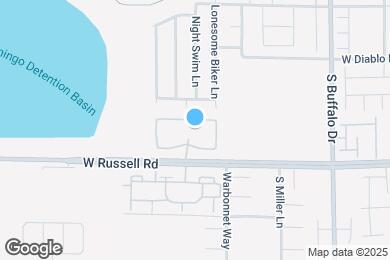 Map image of the property - 8070 W Russell Rd