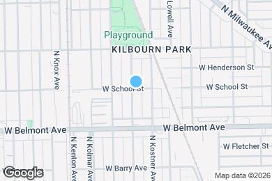 Map image of the property - 4415 W School St