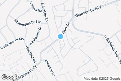 Map image of the property - 412 Dublin Dr