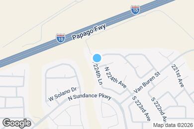 Map image of the property - 22478 W Adams St