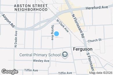 Map image of the property - 324 Emmett Ave