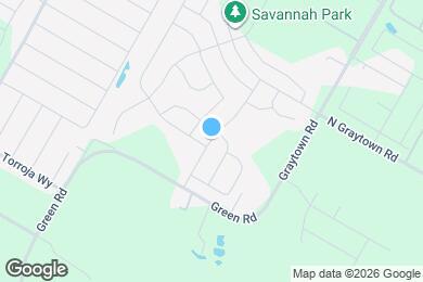 Map image of the property - 2906 Citron Garden