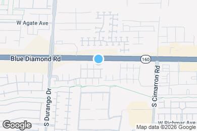 Map image of the property - 8418 Classique Ave